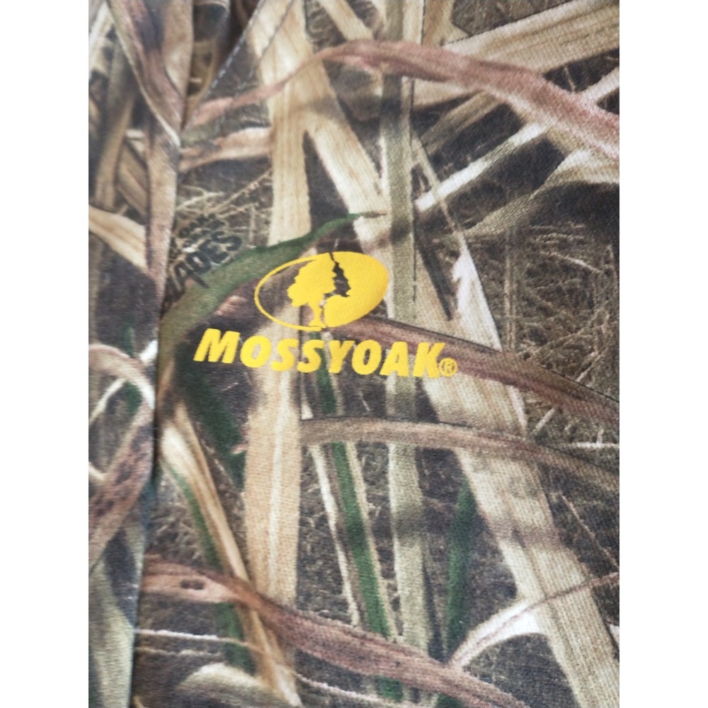 Mossy Oak Shadow Grass Blades Camouflage Pant Cargo Camo Hunting Mens XXXL 48-50 - Picture 4 of 12